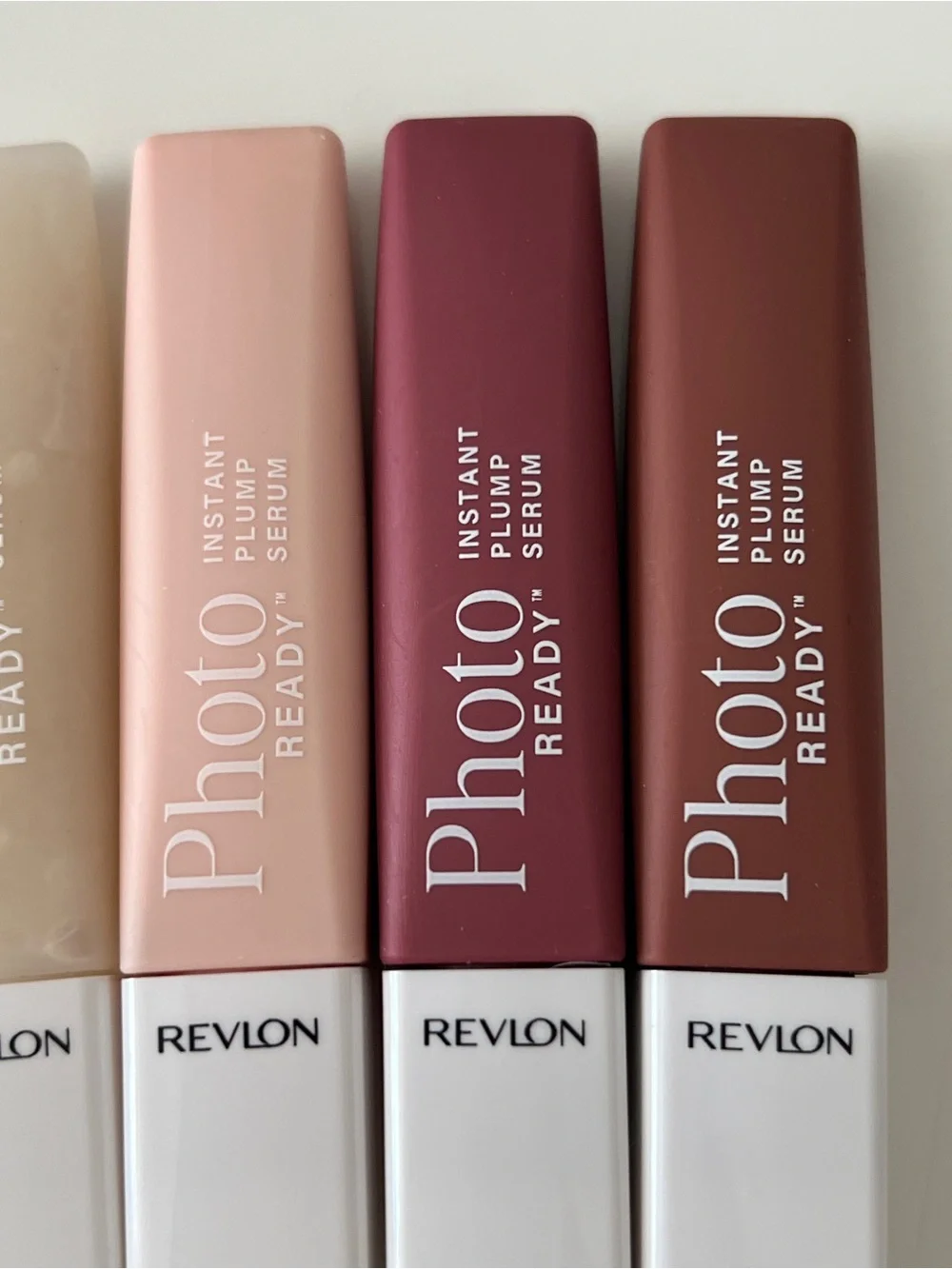 Revlon PhotoReady Instant Plump Serum Bundle - 01, 02, 07, 09